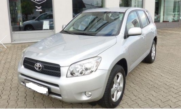 Left hand drive TOYOTA RAV 4 2.2 D-4D 4x4 Sol 